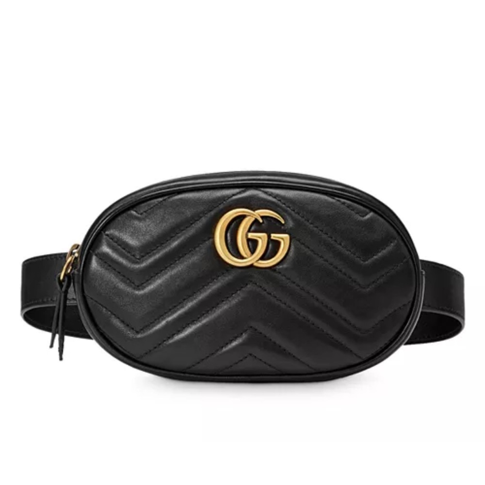 Gucci Marmont Belt Bag GG